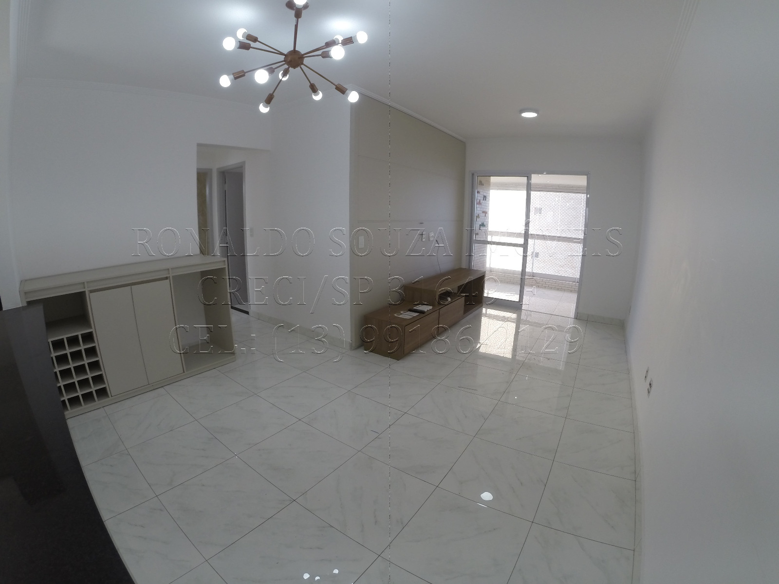 Lindo Apartamento no Condomínio Costa do Sol em Praia Grande, SP - Imagem 2