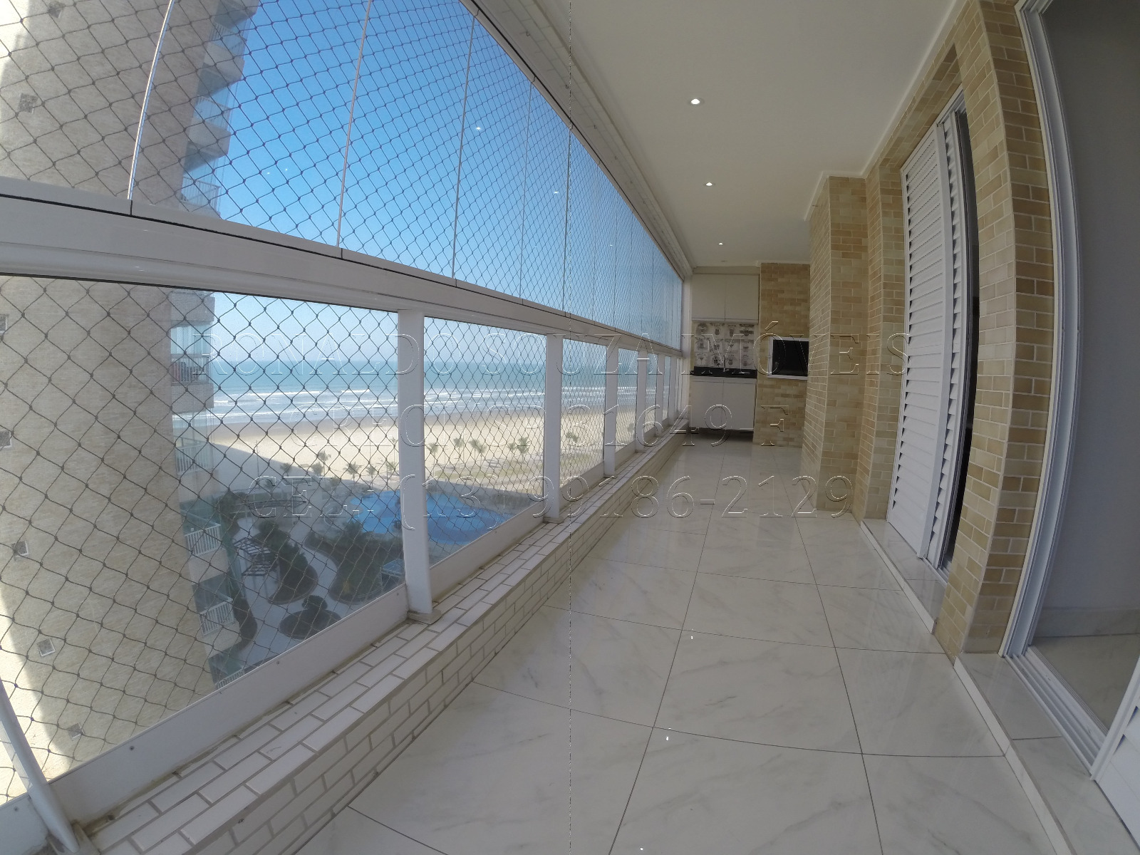 Lindo Apartamento no Condomínio Costa do Sol em Praia Grande, SP - Imagem 4