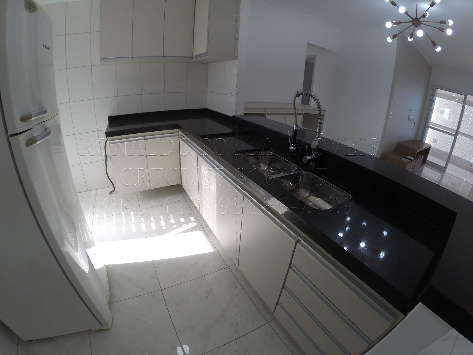 Lindo Apartamento no Condomínio Costa do Sol em Praia Grande, SP - Imagem 9