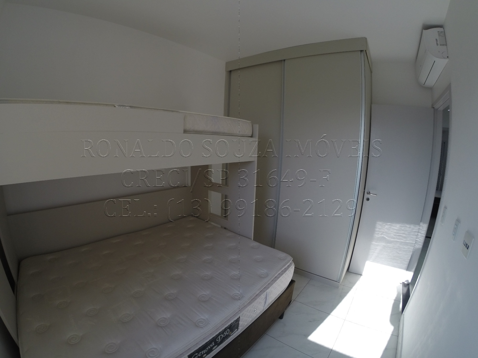 Lindo Apartamento no Condomínio Costa do Sol em Praia Grande, SP - Imagem 15