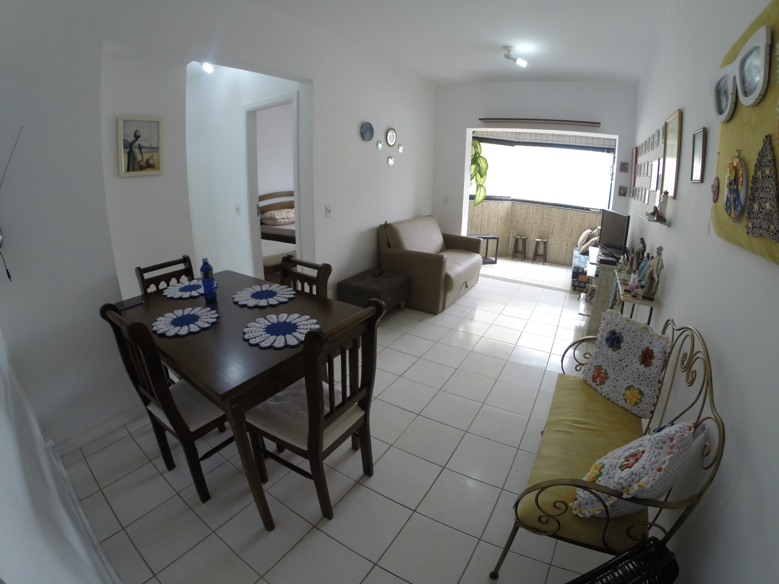 🏡 Apartamento à venda – Edifício Malagam, Complexo Costa do Sol, Praia Grande/SP - Imagem 4