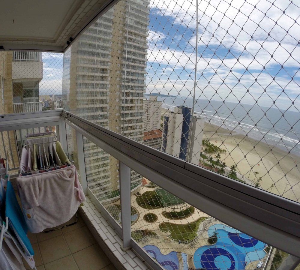 Lindo Apartamento no Condomínio Costa do Sol em Praia Grande, SP - Imagem 2