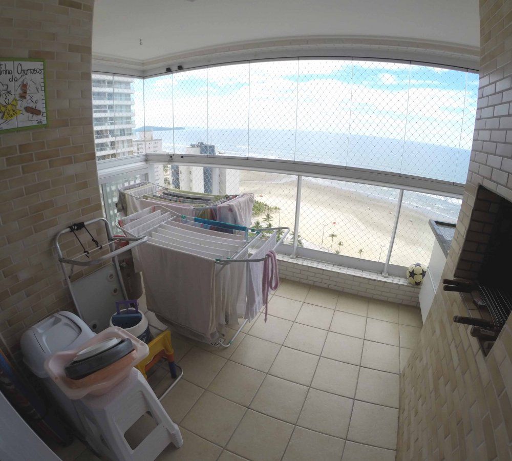 Lindo Apartamento no Condomínio Costa do Sol em Praia Grande, SP - Imagem 3